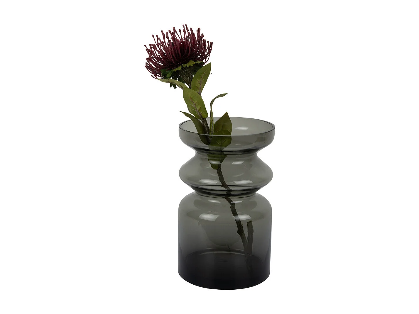 Vase Gusto - 15,5x15,5x25 cm - Gris