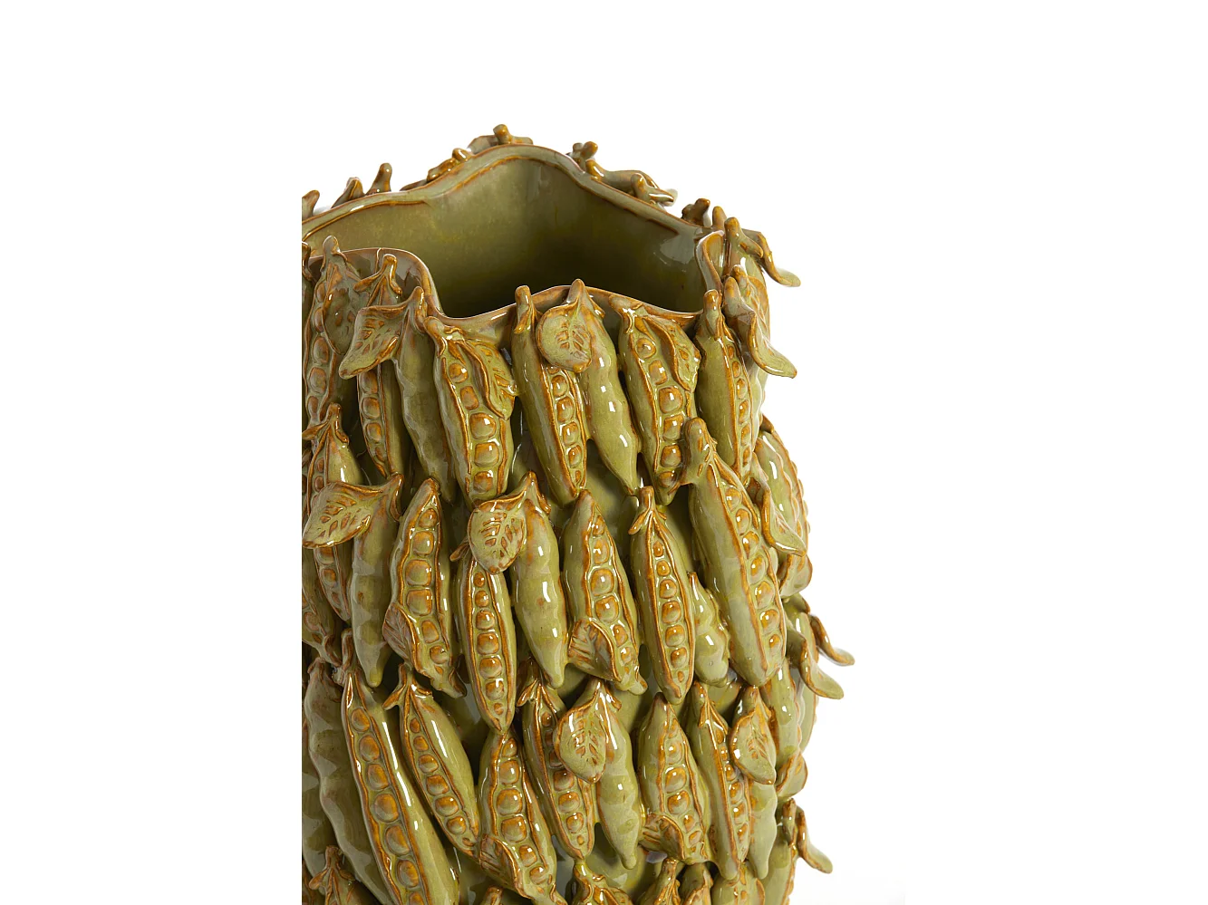 Vase FABA - 31,5x30,5x45 cm - Vert