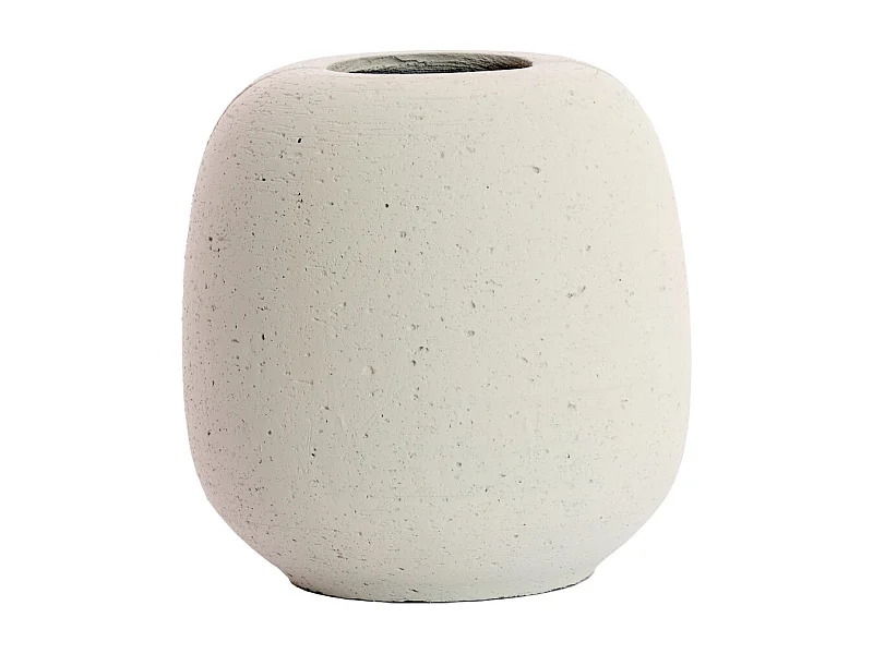Vase ASTREA - Ø40x42 cm - Blanc