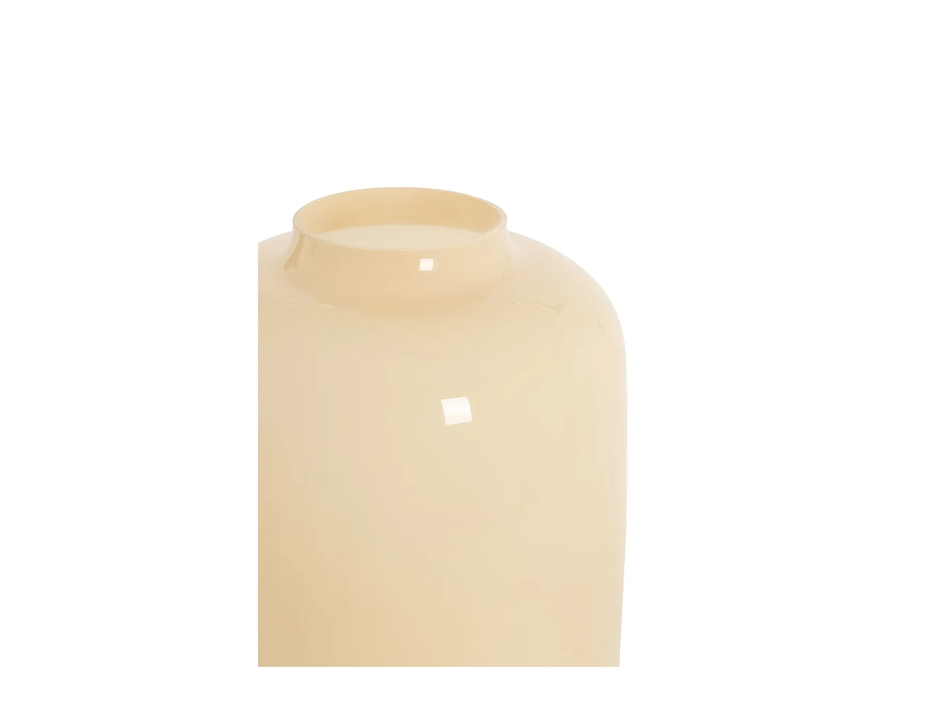 Vase KOBALA - Ø34x50 cm - Blanc