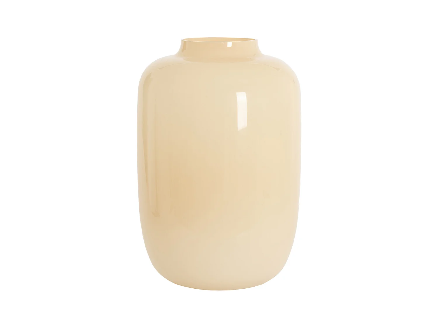 Vase KOBALA - Ø34x50 cm - Blanc