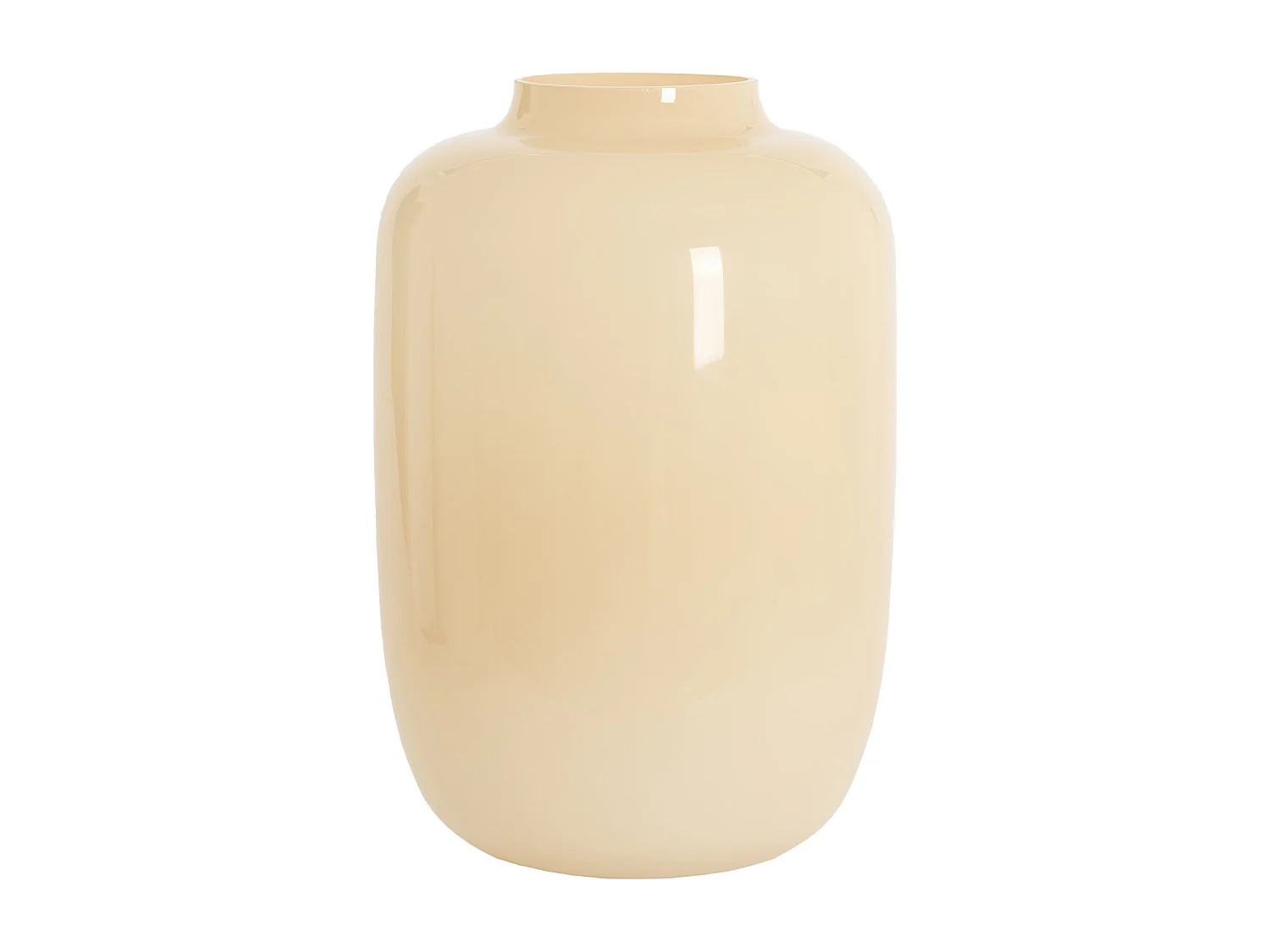 Vase KOBALA - Ø34x50 cm - Blanc