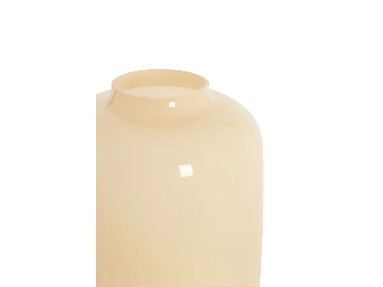 Vase KOBALA - Ø34x50 cm - Blanc