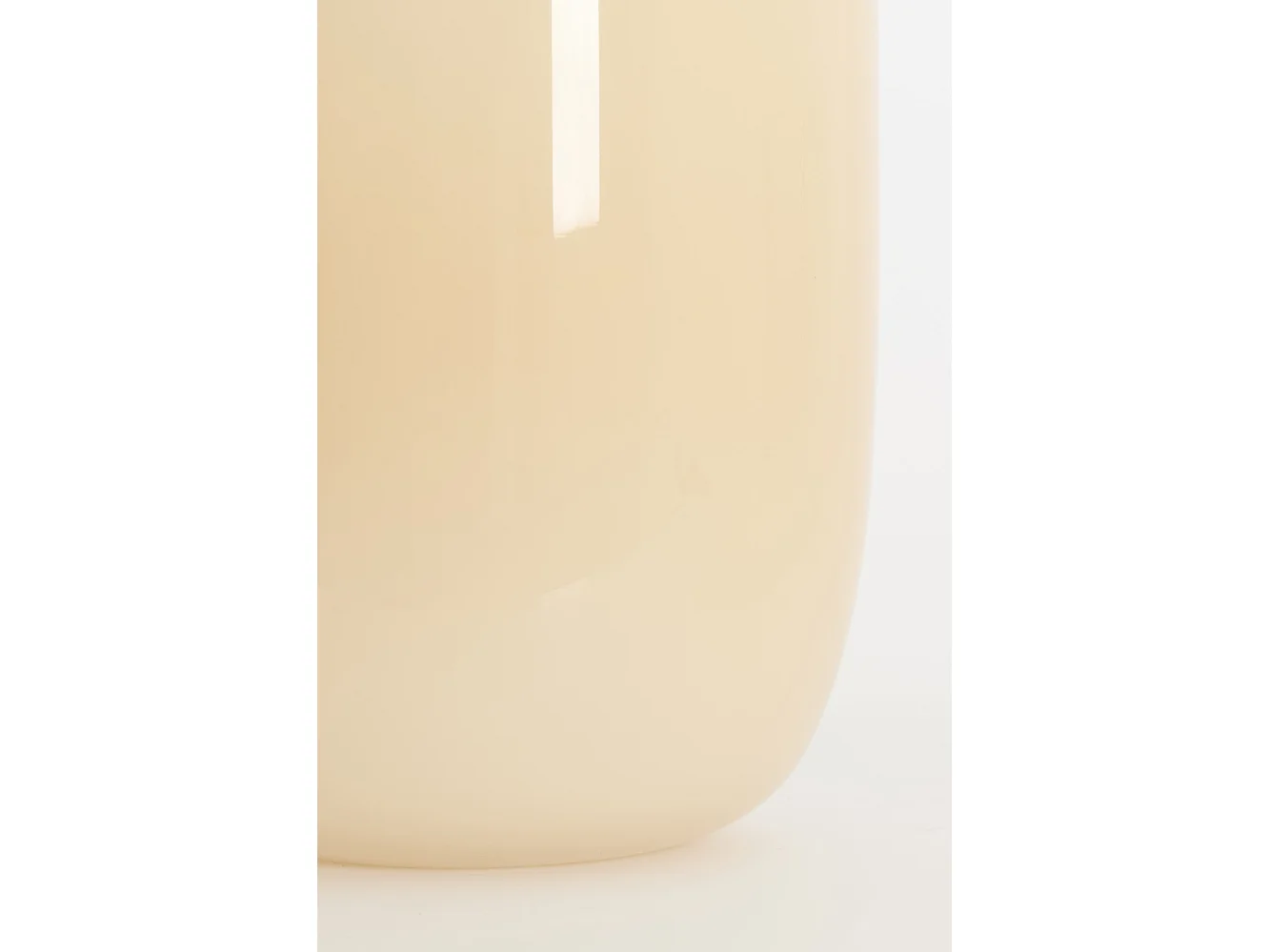 Vase KOBALA - Ø34x50 cm - Blanc