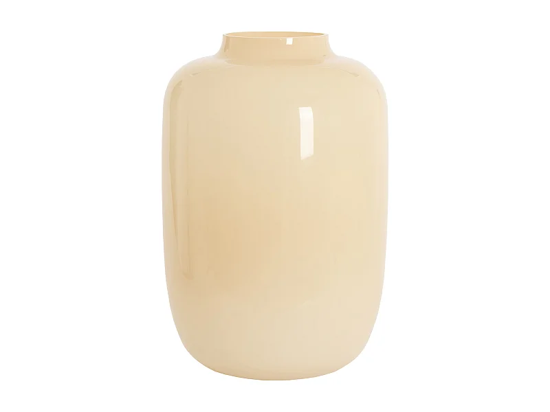 Vase KOBALA - Ø34x50 cm - Blanc