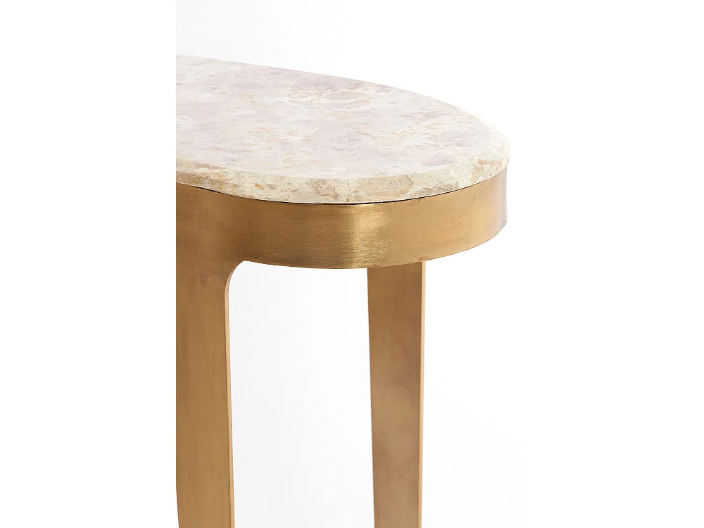 Light & Living - Beistellbett GIULIO - 110x40x80 cm - Braun