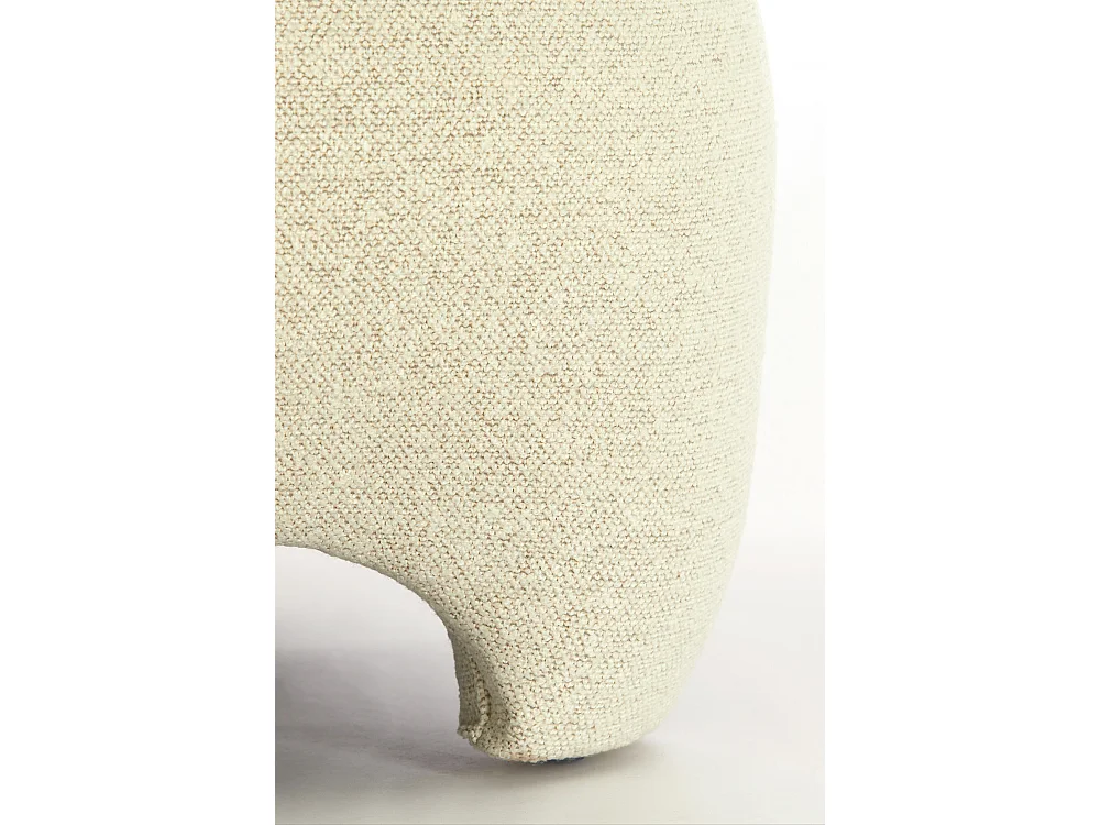 Chaise ZENICA - Ø80x71 cm - Blanc