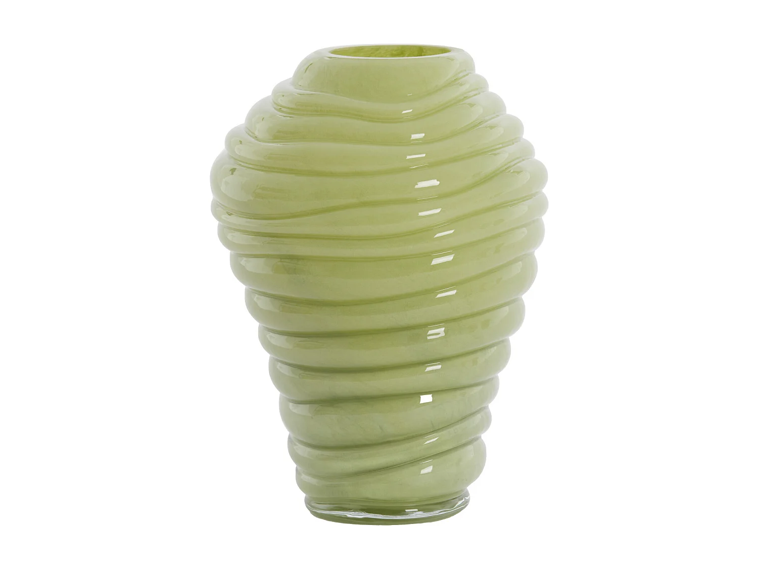 Light & Living - Vase FENLOR - Ø18x25 cm - Grün