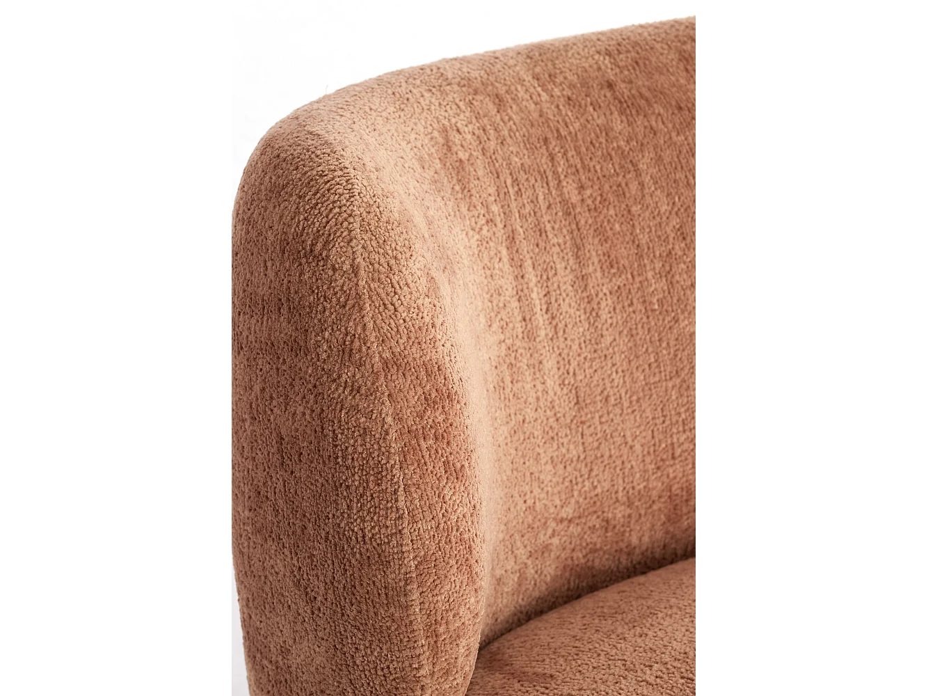 Chaise BINOA - 72,5x70x79 cm - Rose