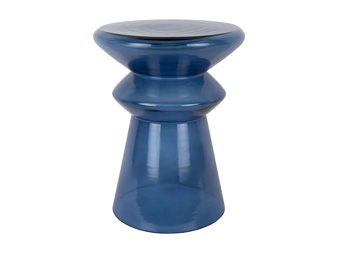 Table d'appoint Amarre - 32x32x45 cm - Bleu