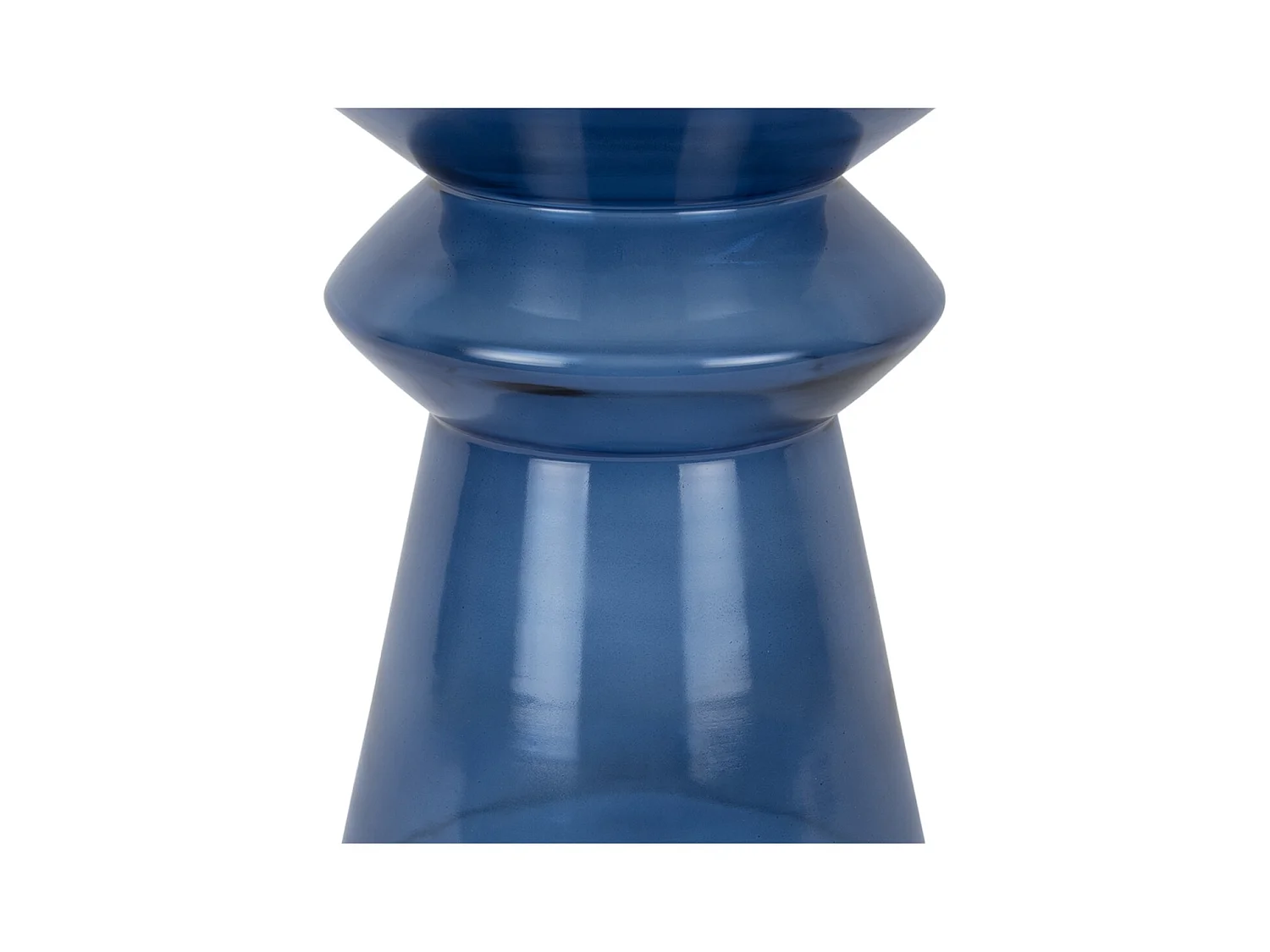Table d'appoint Amarre - 32x32x45 cm - Bleu