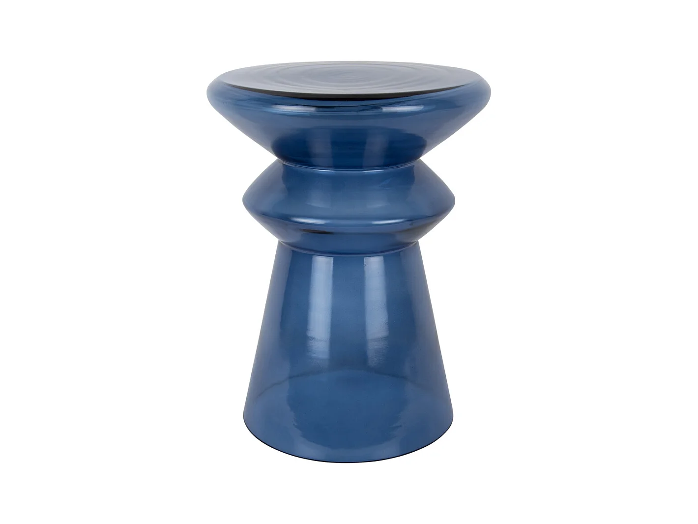Amarre Beistelltisch - 32x32x45 cm - Blau