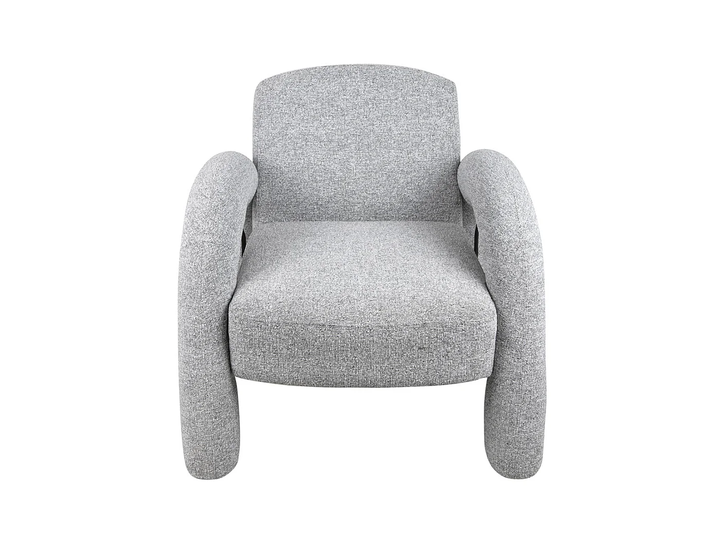 Fauteuil Brazo - 88x74x74 cm - Gris