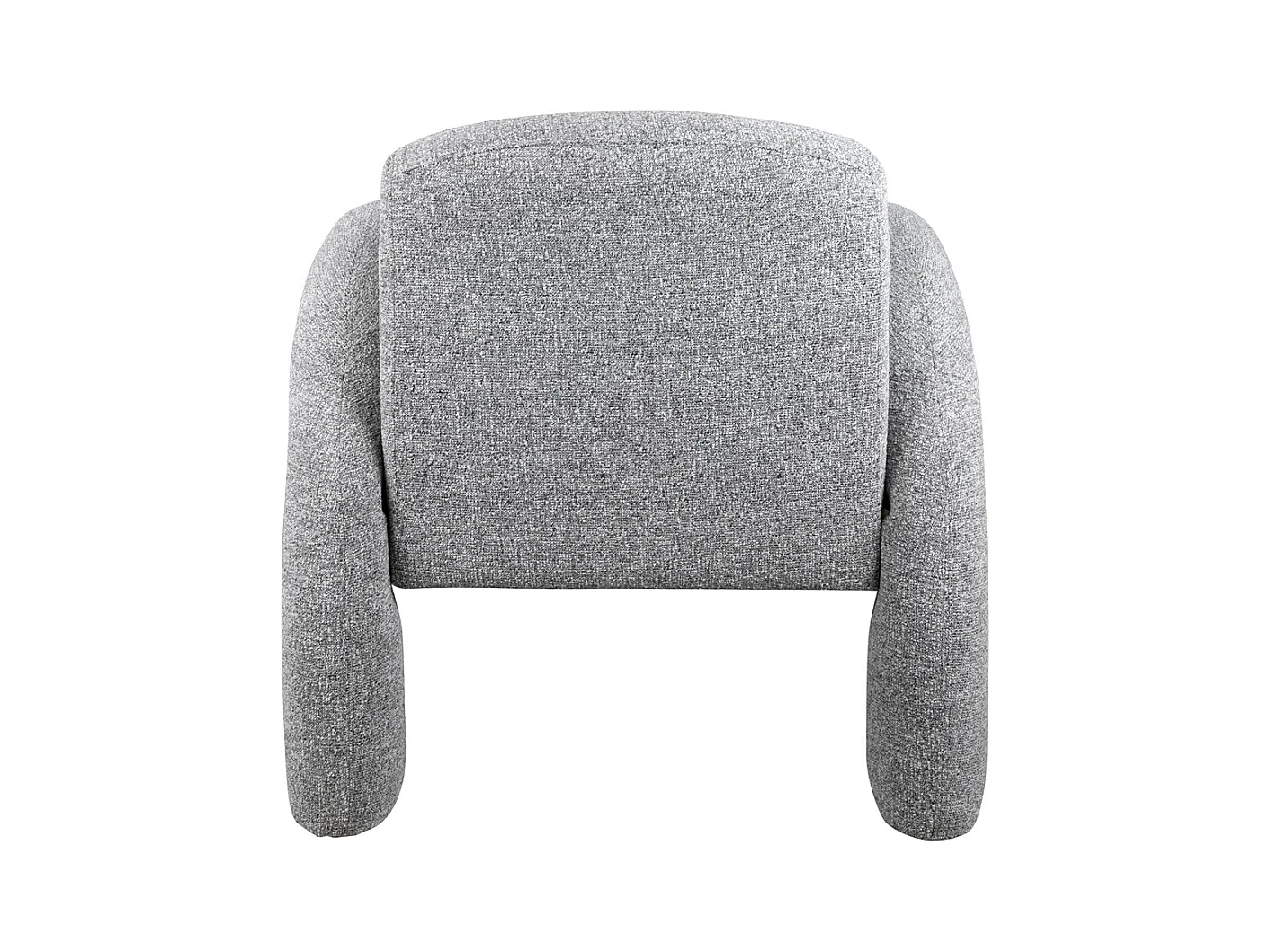 Fauteuil Brazo - 88x74x74 cm - Gris