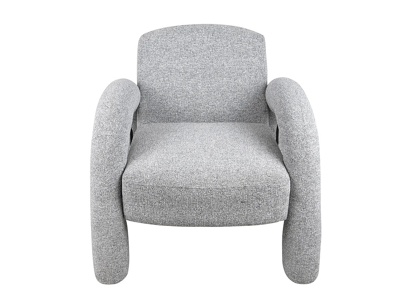 Sillón Brazo Melange - Gris