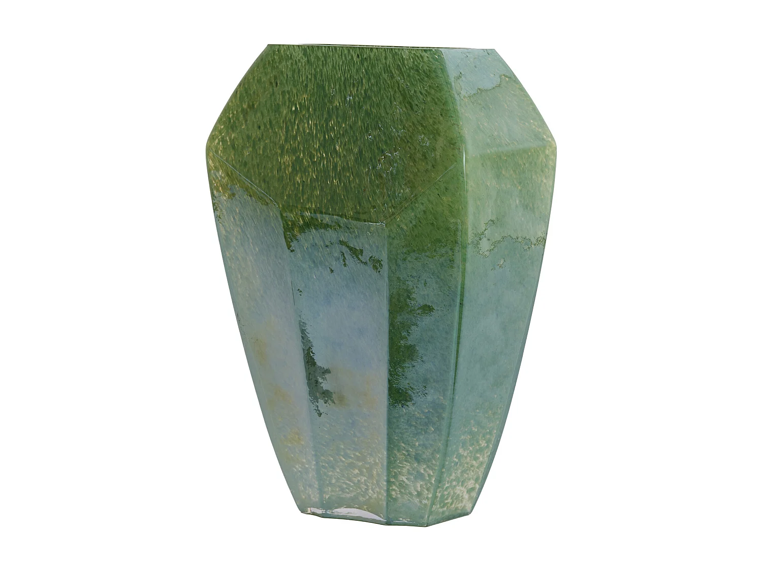 Vase VIONNA - 30x16x44,5 cm - Vert