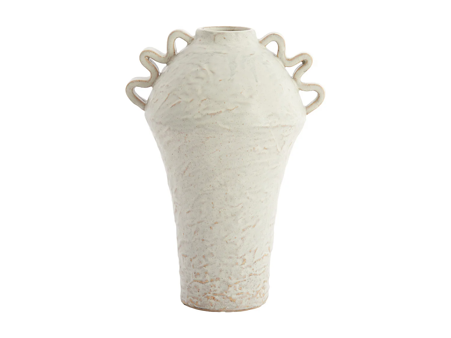 Vase VOLCA - 25x20x35 cm - Blanc