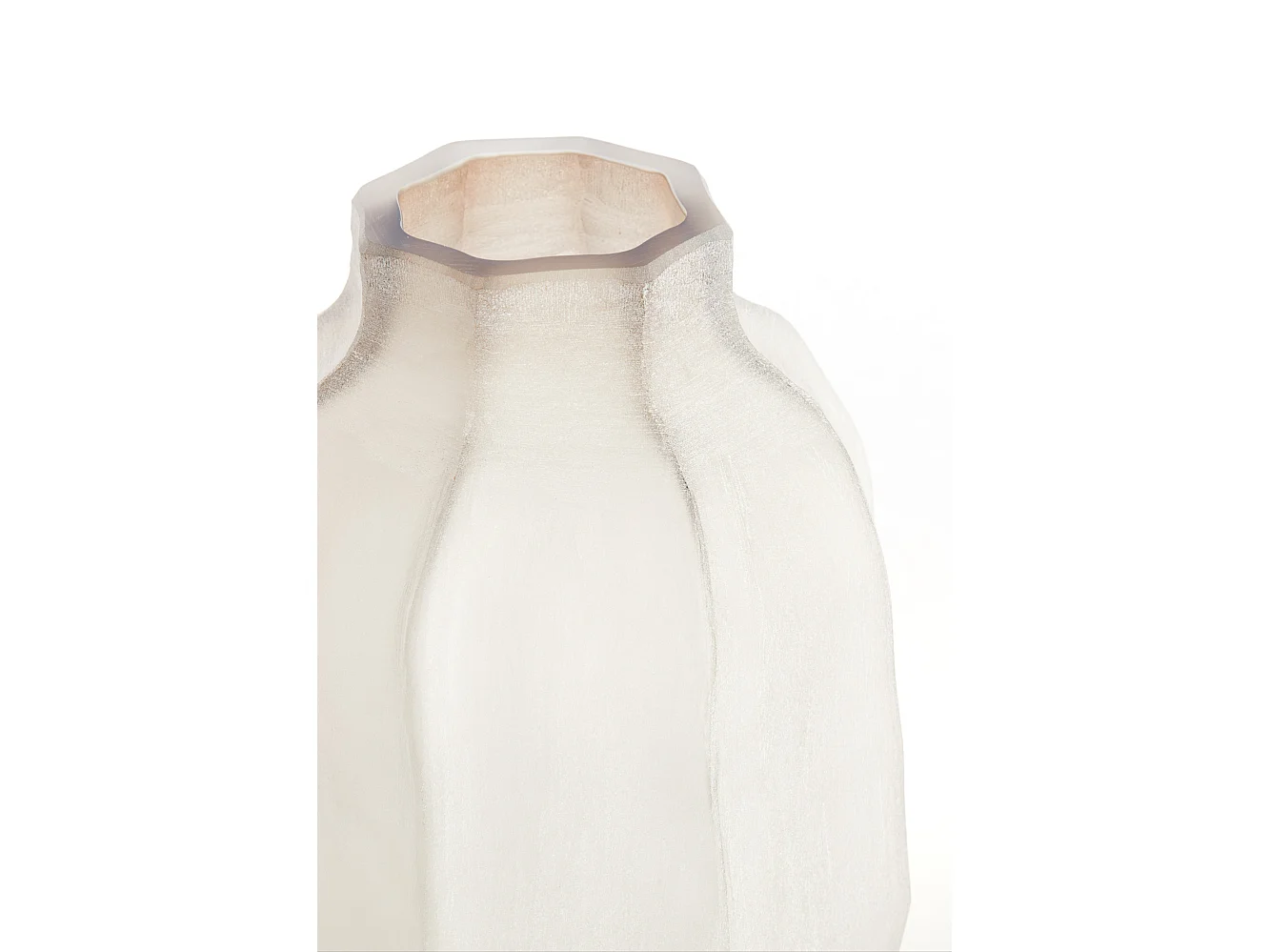 Vase TEJEDA - Ø25x44,5 cm - Marron