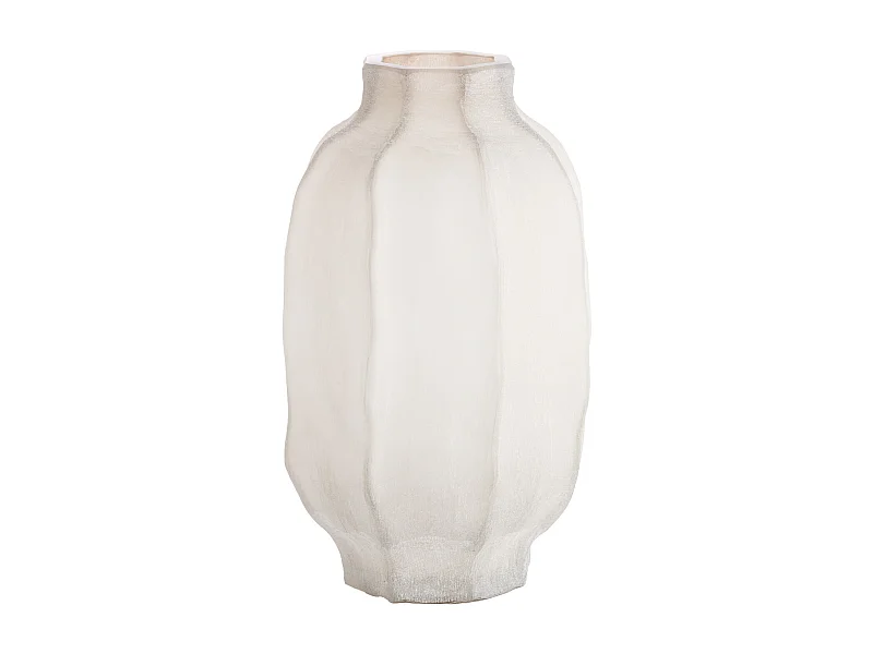 Vase TEJEDA - Ø25x44,5 cm - Marron