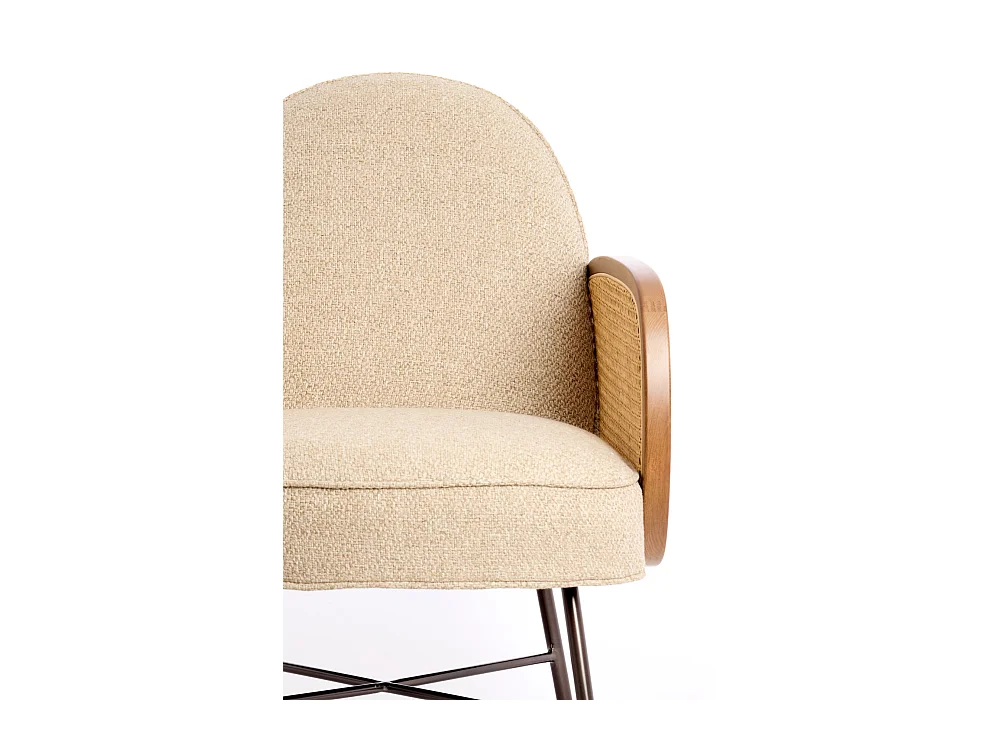 Chaise FIENNE - 81x60x79 cm - Marron