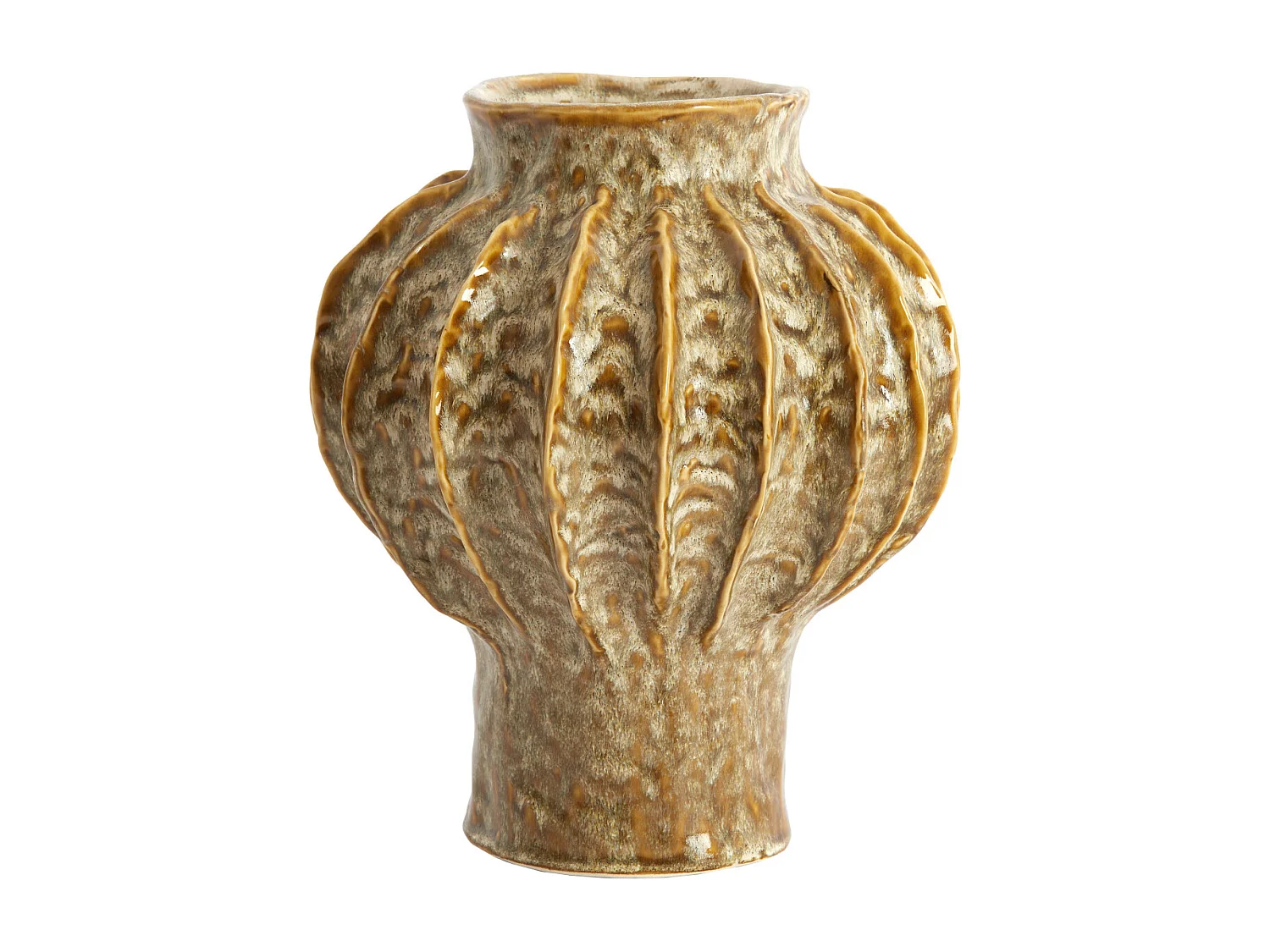 Vase HAKONE - Ø24x28,5 cm - Vert