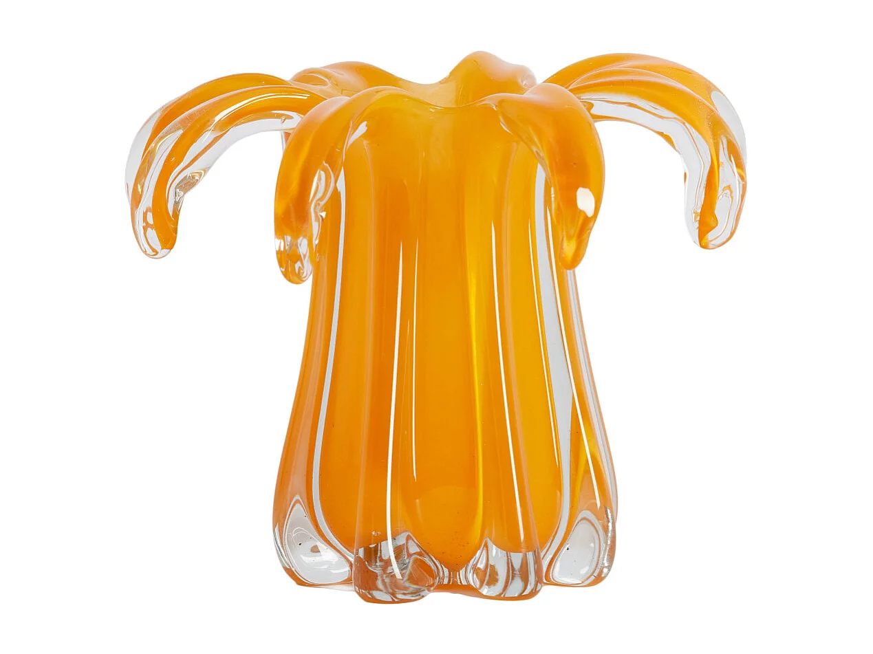 Vase AVENIA - Ø22x17 cm - Orange