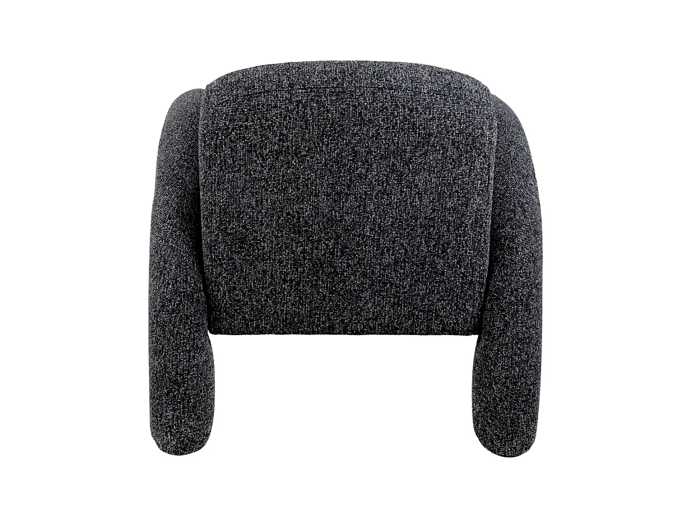 Fauteuil Brazo - 88x74x74 cm - Noir