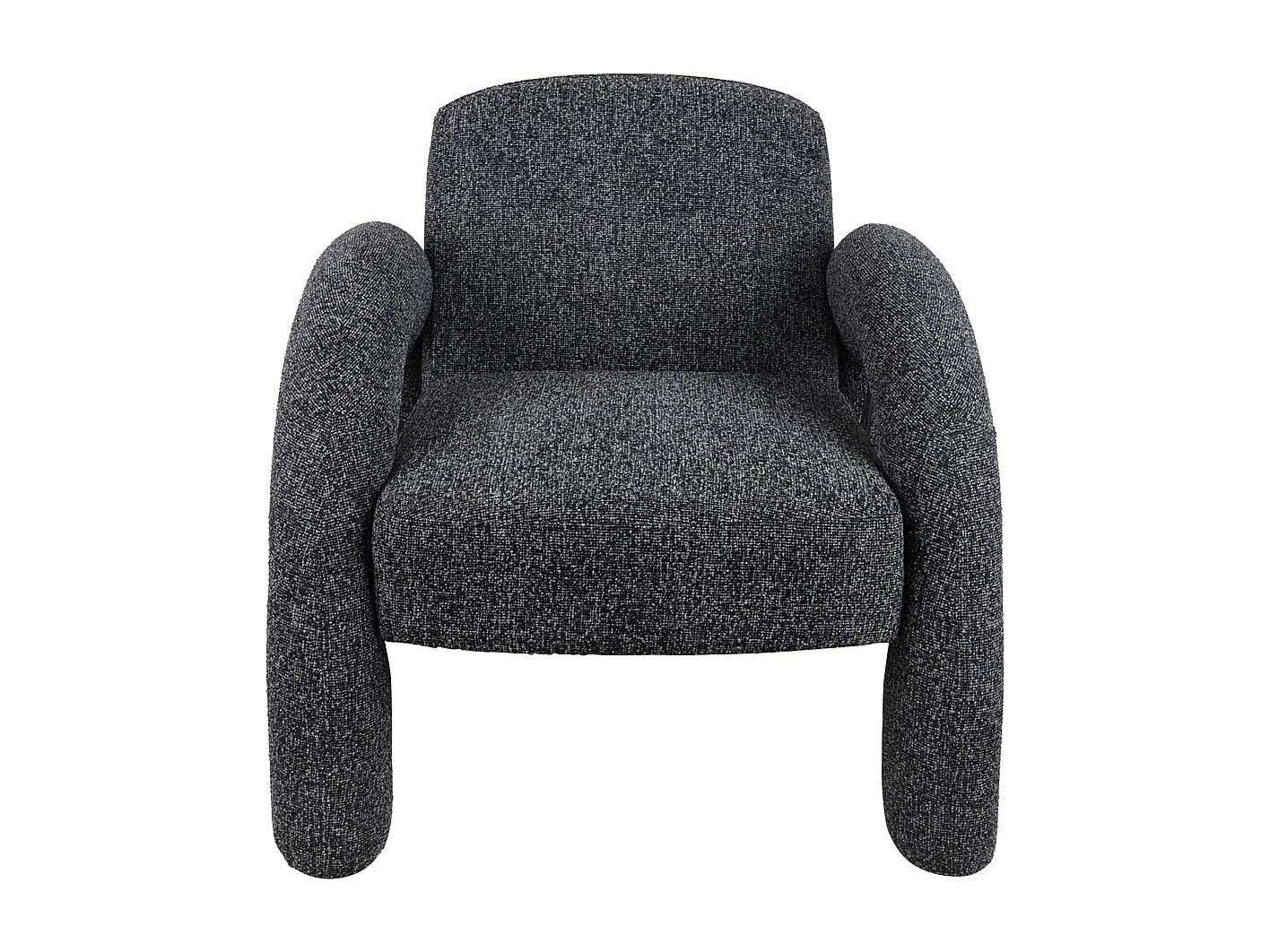 Sillón Brazo Melange - Negro