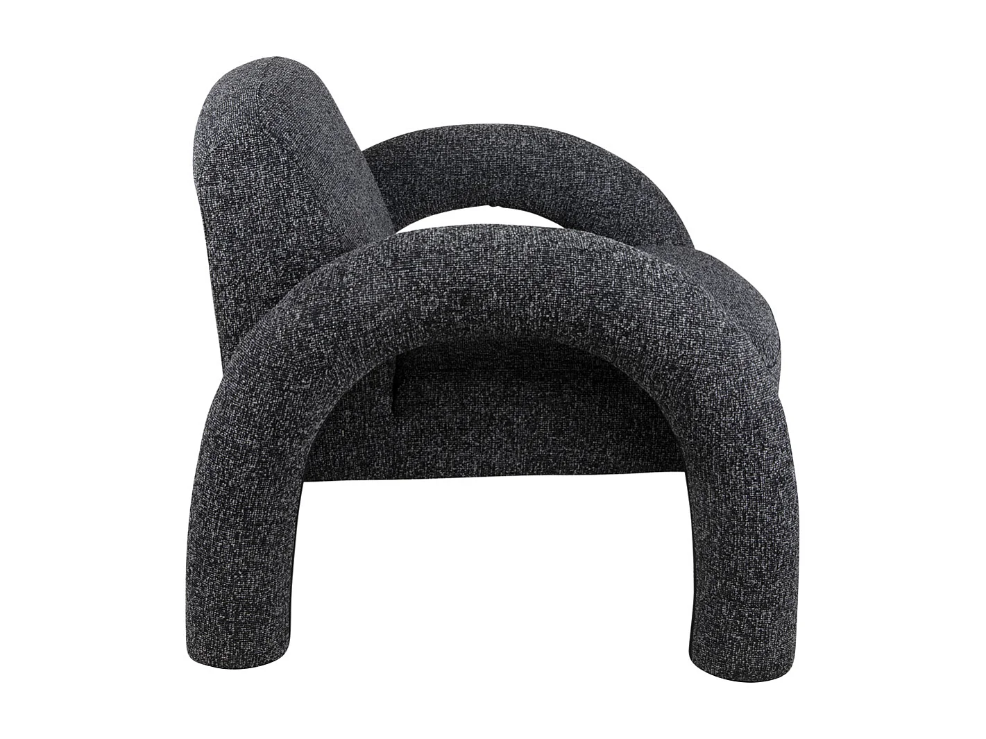 Sillón Brazo Melange - Negro