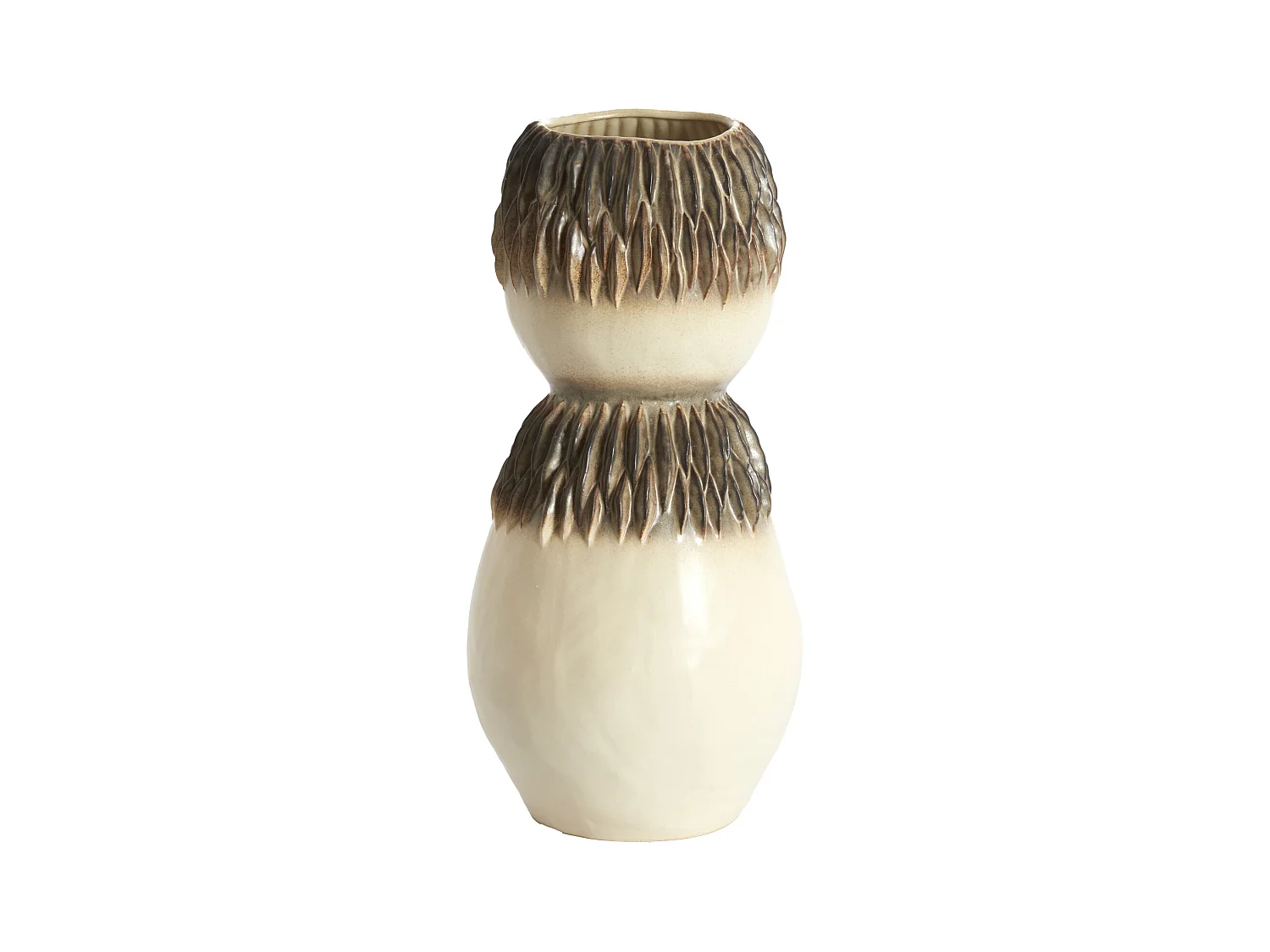 Vase AVERA - Ø26x55 cm - Blanc