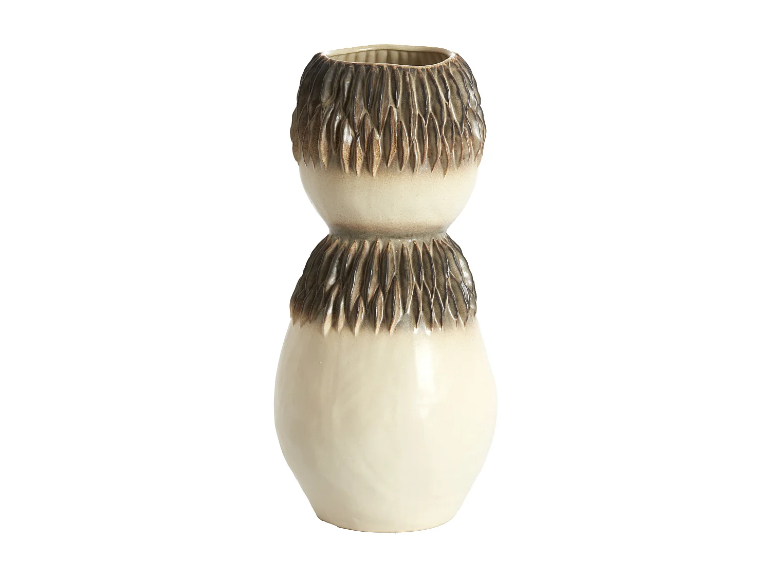 Vase AVERA - Ø26x55 cm - Blanc