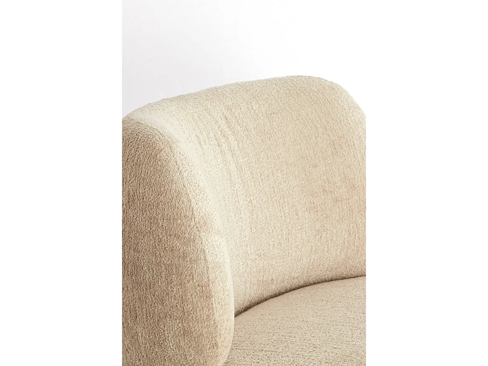 Stoel BINOA - 72.5x70x79 cm - Wit