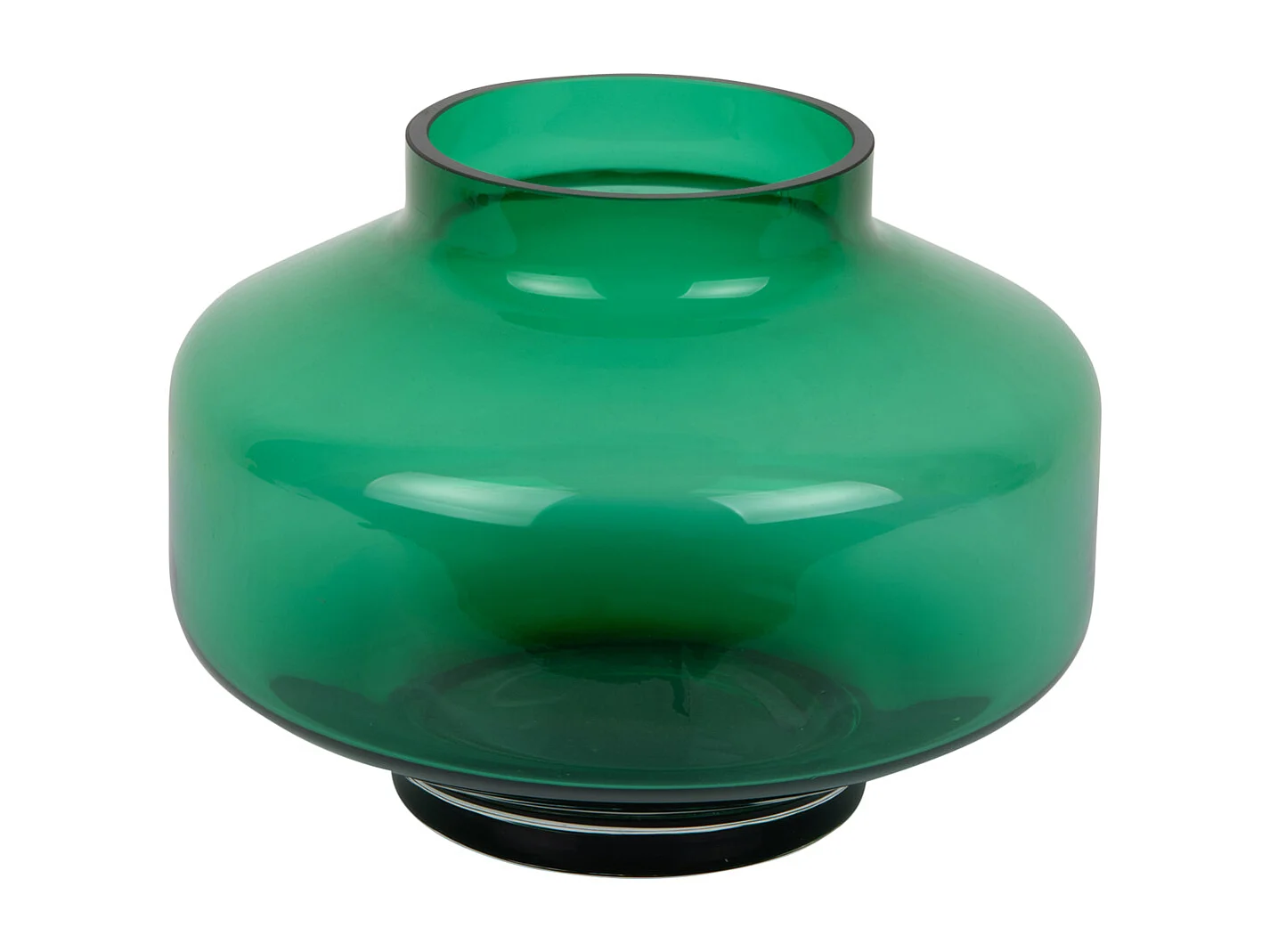 Vase Pasmoso - 22x22x16,5 cm - Vert