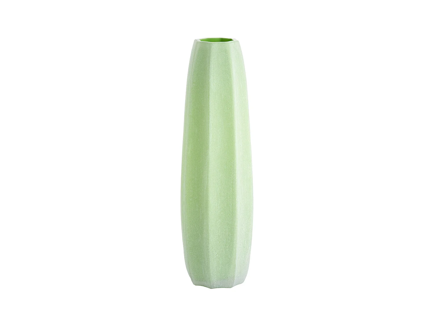 Vase BRADLEY - Ø17x60 cm - Vert