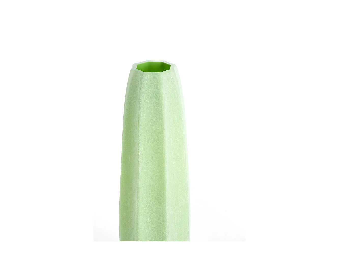 Vase BRADLEY - Ø17x60 cm - Vert