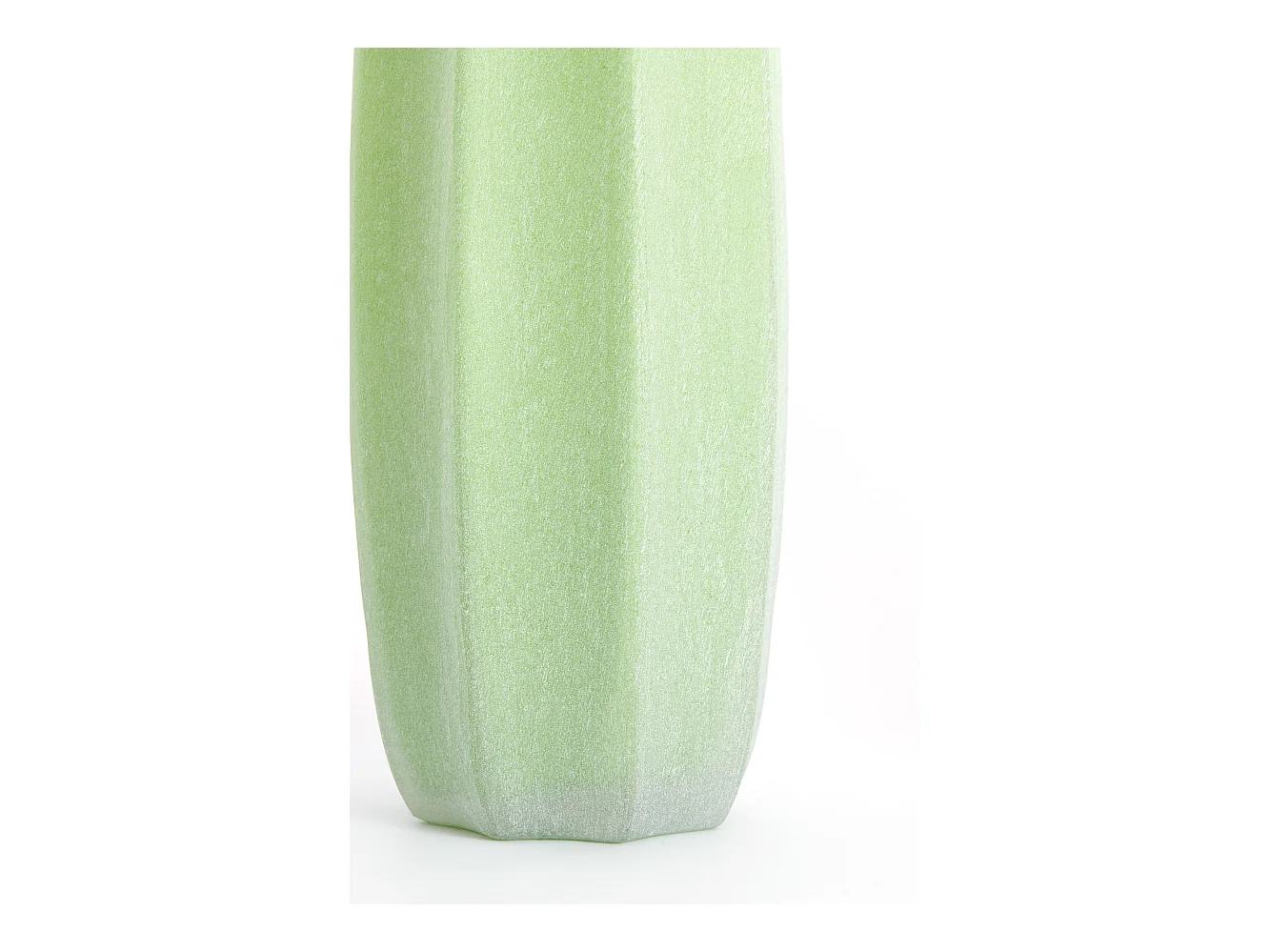 Vase BRADLEY - Ø17x60 cm - Vert