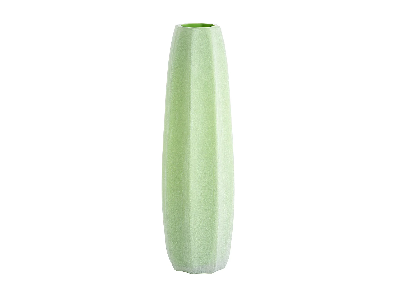 Vase BRADLEY - Ø17x60 cm - Vert