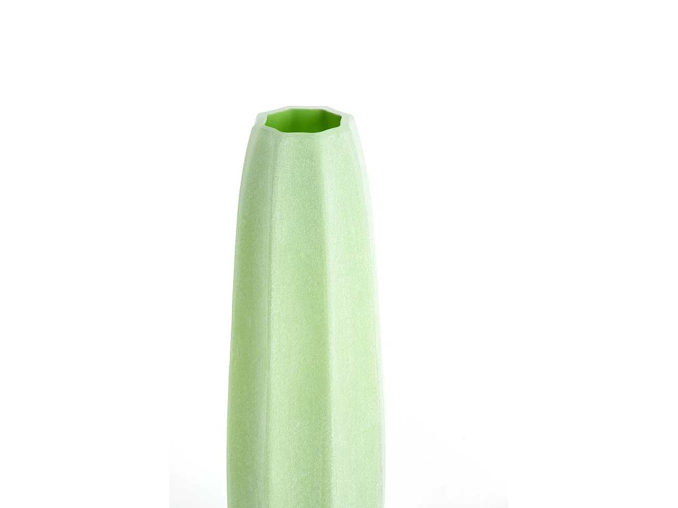 Vase BRADLEY - Ø17x60 cm - Vert