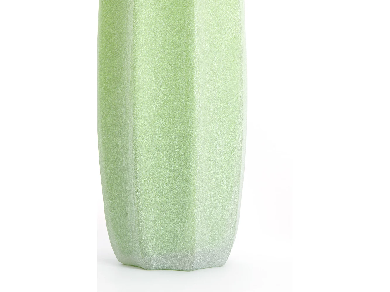 Vase BRADLEY - Ø17x60 cm - Vert