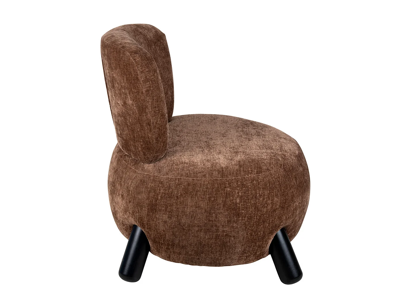 Sillón Busto - Marrón cálido