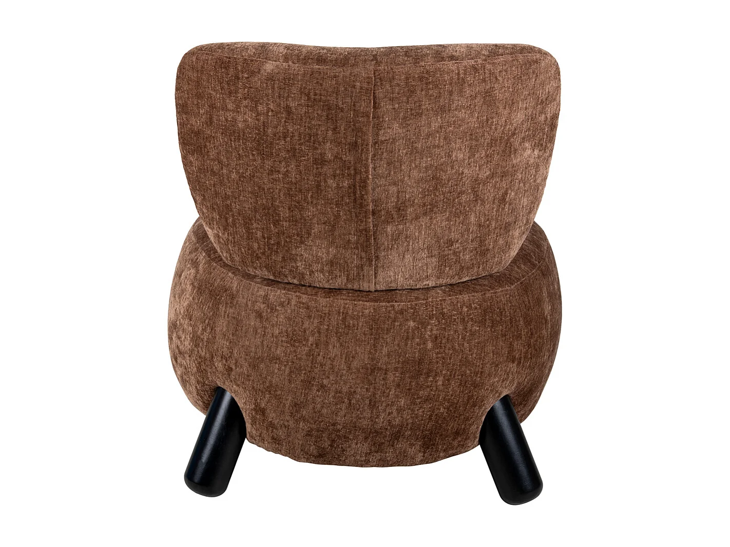 Sillón Busto - Marrón cálido