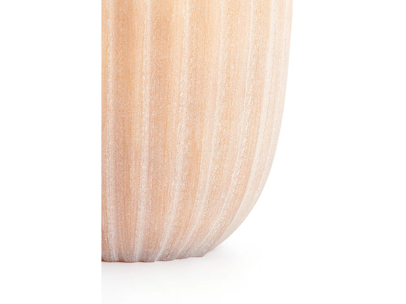 Vase ARAGON - Ø29x38 cm - Jaune