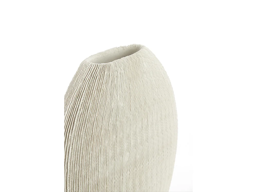 Vase BUBIO - 50x15x50 cm - Blanc