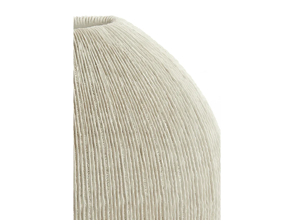 Vase BUBIO - 50x15x50 cm - Blanc