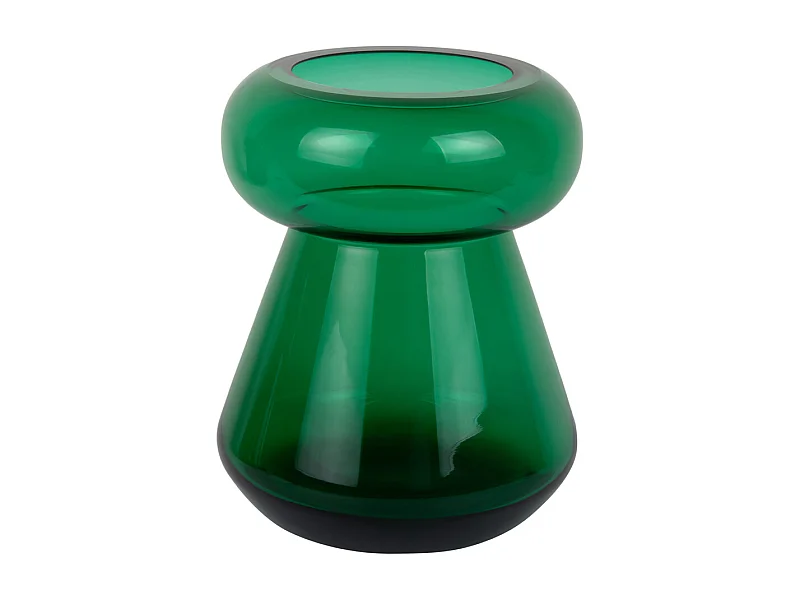 Excellent Vase - 20,5x20,5x26 cm - Vert