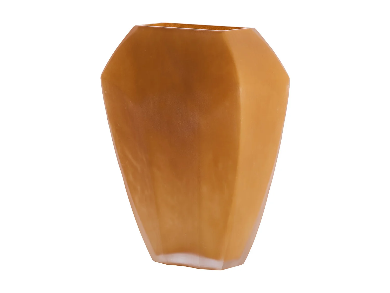 Vase VIONNA - 25x12,5x33,5 cm - Marron