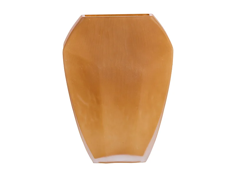 Vase VIONNA - 25x12,5x33,5 cm - Marron