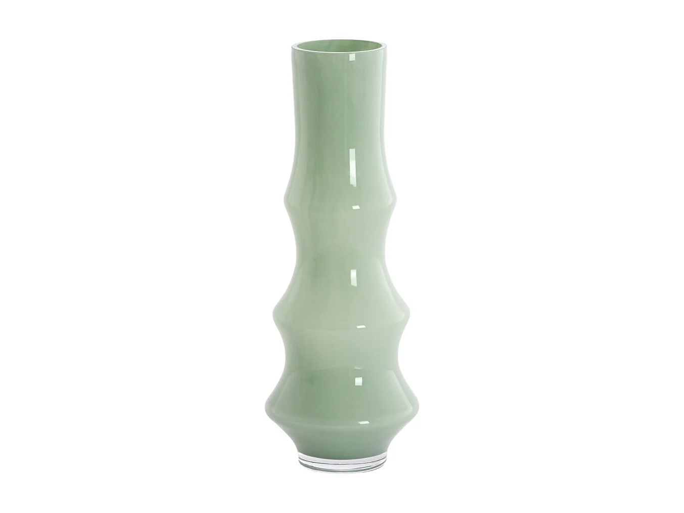 Vase FIORENZA - Ø15x40 cm - Vert