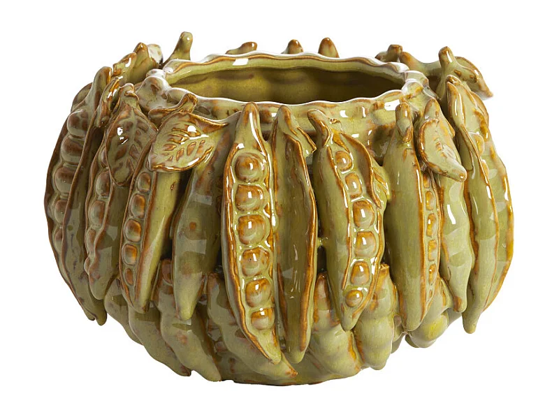 Vase FABA - 23,5x22,5x15 cm - Vert