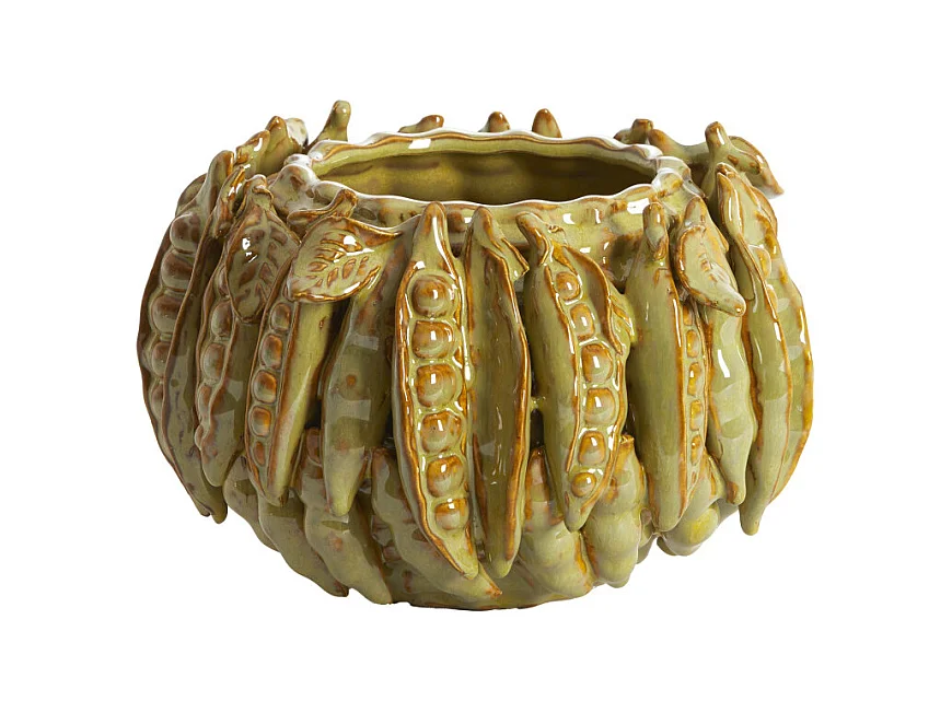 Vase FABA - 23,5x22,5x15 cm - Vert